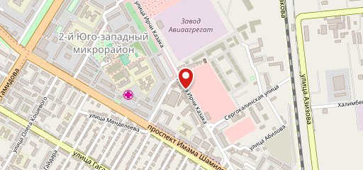 Damascus на карте