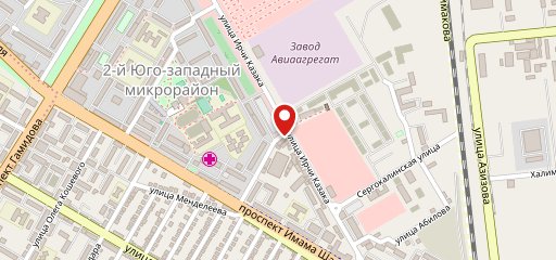 Damascus сирийская шаурма на карте
