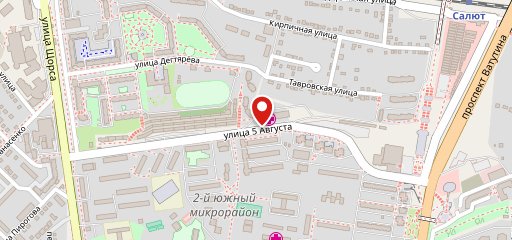 Дамаск на карте