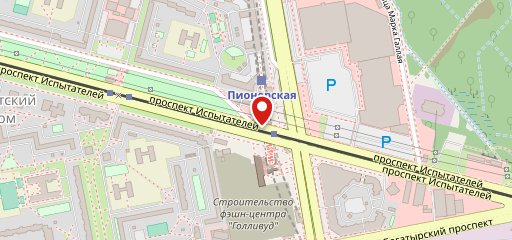 Мастер кебаб на карте