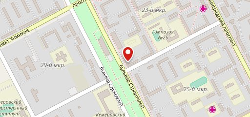 Дамаск на карте