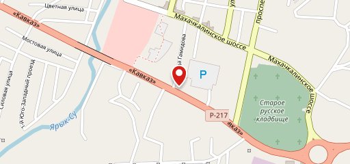 Дамаск на карте