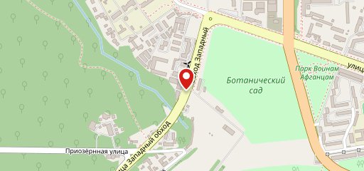 Дамаск на карте