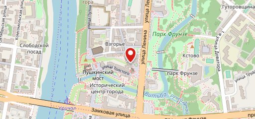 "Дамаск" Кафе-бар на карте