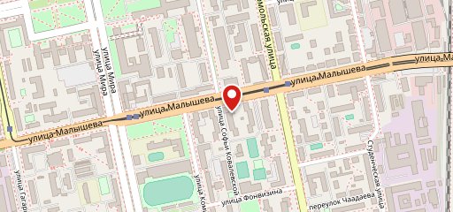 Дамаск на карте