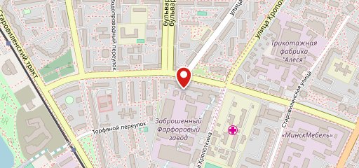Дамасский Кебаб на карте