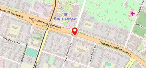 Дамасский кебаб на карте