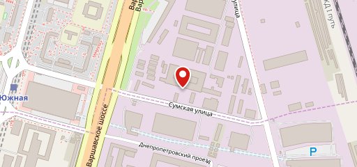 Дамасский пекарь на карте