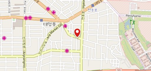 Dambaeghan на карте