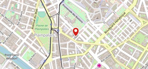 Cafe Le Damier на карте