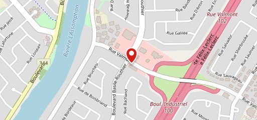 Damilau RDP Inc на карте