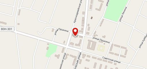 Дамир и Ко на карте
