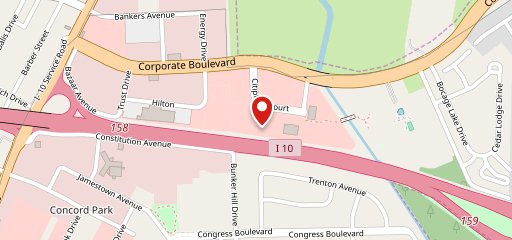 Damon's Restaurant на карте