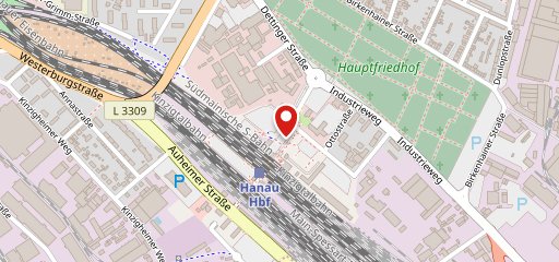 Bahnhofsgaststätte на карте
