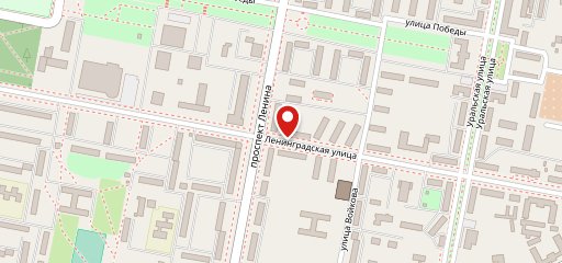 Дамский угодник на карте
