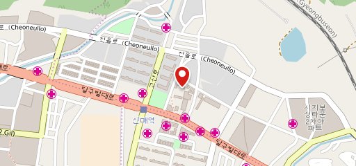 Damsolag на карте