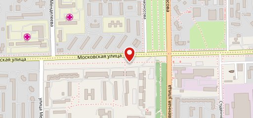 Данар на карте