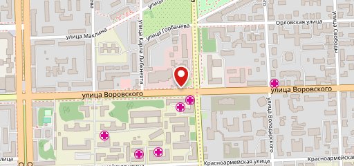 Данар на карте