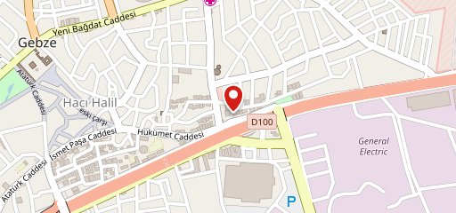 Danacı Döner Ve Çorba на карте