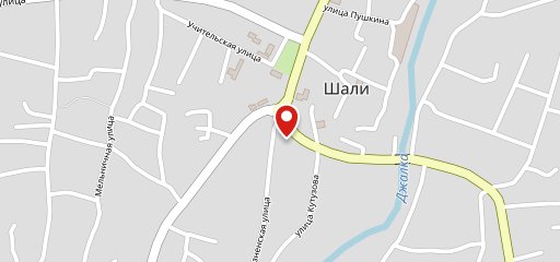 Данар Хаус на карте
