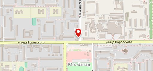 Данар на карте