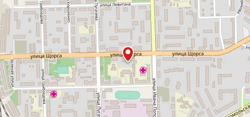 Данар на карте