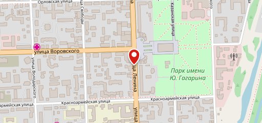 Данар на карте