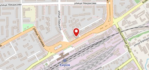 Данар на карте