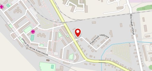 Данар на карте