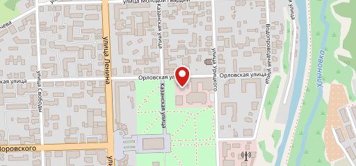 Данар на карте