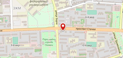 Данар на карте
