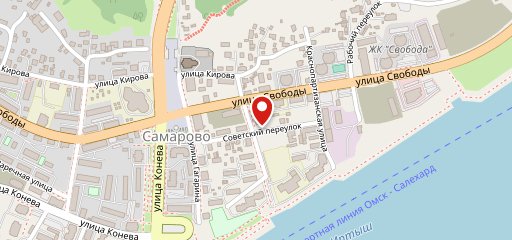 Дэнс бар на карте