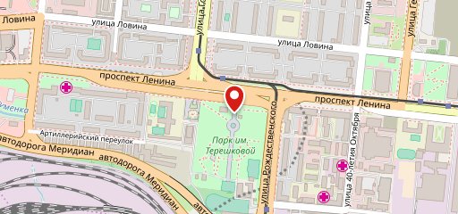 Dance City на карте