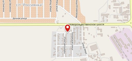Dance&bar "Petrushka" на карте