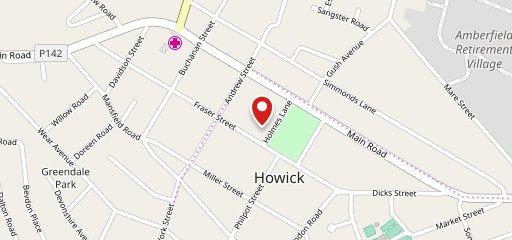 Dandelion Cafe Howick на карте