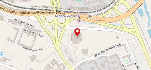 Клуб мини-гольфа Dandy club на карте
