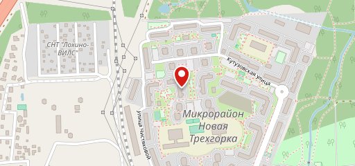 Дэнди пицца на карте