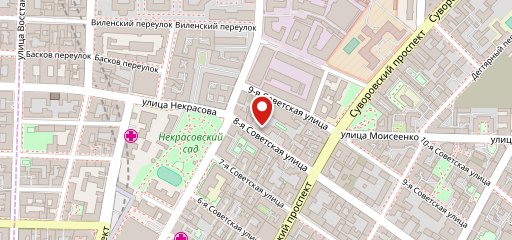 Daner Pizza Spot на карте