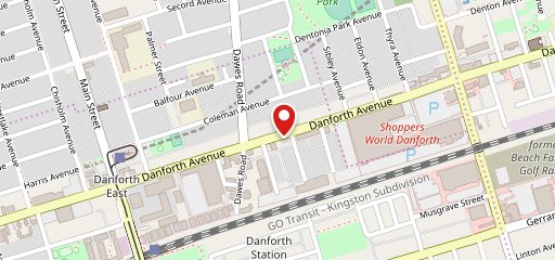 Danforth Roti Shop на карте