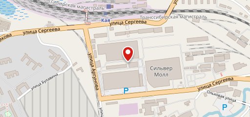 Дангина на карте