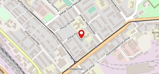Дангина, Кафе на карте