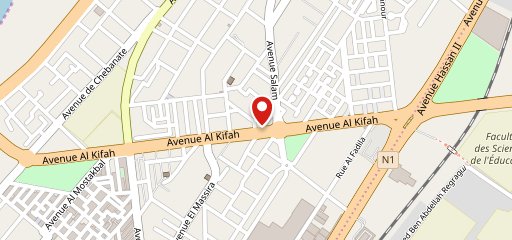 DANI PALACE на карте