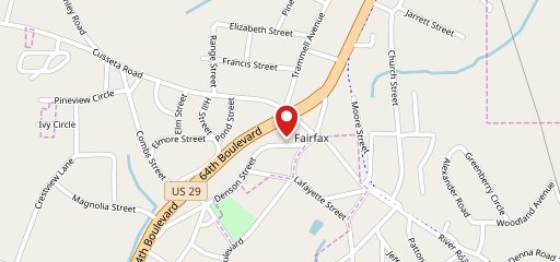 Daniel's Drive Inn на карте