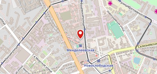 Donnie's Bar & Grill на карте