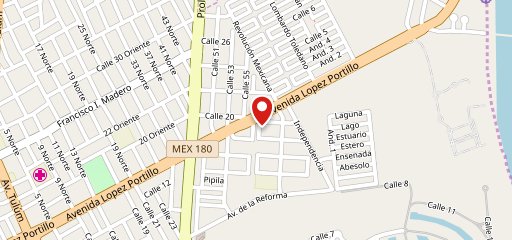 Frozen Taco Place на карте