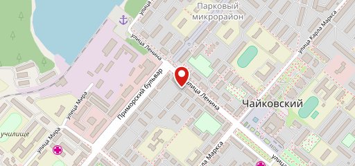 Данилова на карте