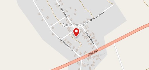 Даниловка на карте