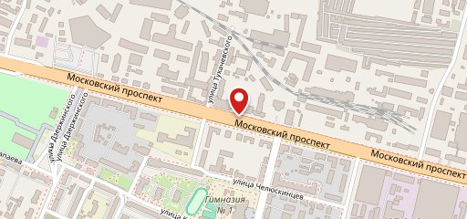 Даниловский бар на карте