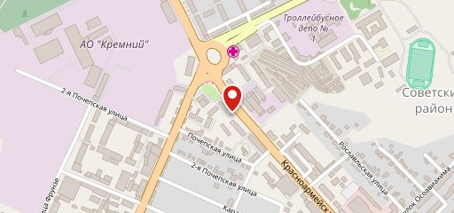 Даниловский бар на карте
