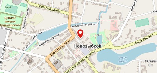 Даниловский бар на карте